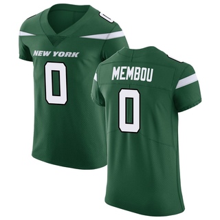 Elite Armand Membou Men's New York Jets Gotham Vapor Untouchable Jersey - Green