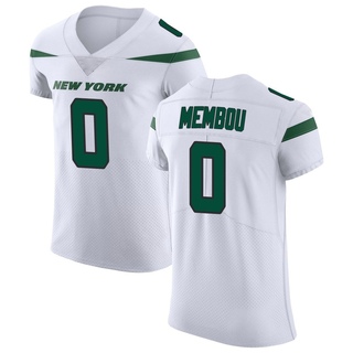 Elite Armand Membou Men's New York Jets Spotlight Vapor Untouchable Jersey - White