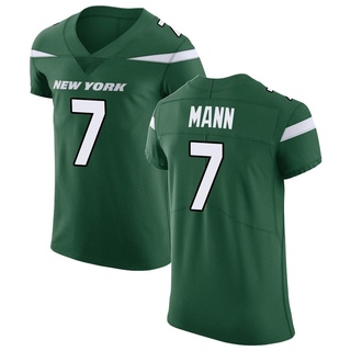 Elite Braden Mann Men's New York Jets Gotham Vapor Untouchable Jersey - Green