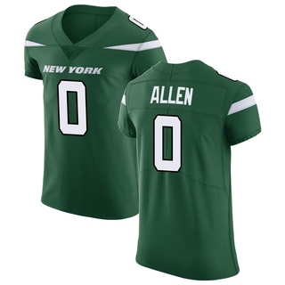 Elite Braelon Allen Men's New York Jets Gotham Vapor Untouchable Jersey - Green