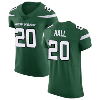 Elite Breece Hall Men's New York Jets Gotham Vapor Untouchable Jersey - Green