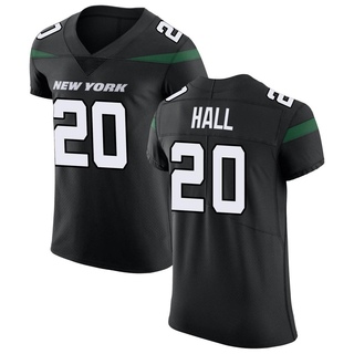 Elite Breece Hall Men's New York Jets Stealth Vapor Untouchable Jersey - Black