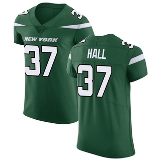 Elite Bryce Hall Men's New York Jets Gotham Vapor Untouchable Jersey - Green