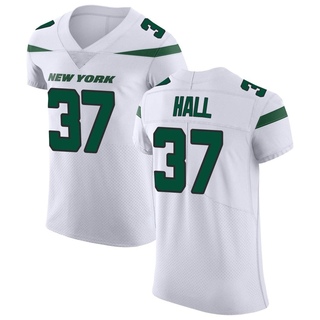 Elite Bryce Hall Men's New York Jets Spotlight Vapor Untouchable Jersey - White