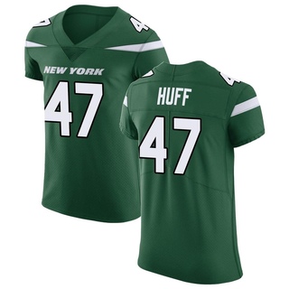 Elite Bryce Huff Men's New York Jets Gotham Vapor Untouchable Jersey - Green