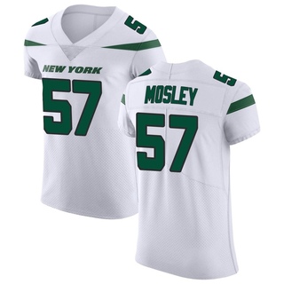 Elite C.J. Mosley Men's New York Jets Spotlight Vapor Untouchable Jersey - White