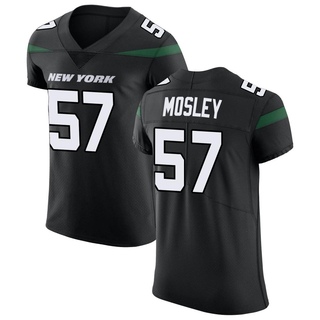 Elite C.J. Mosley Men's New York Jets Stealth Vapor Untouchable Jersey - Black