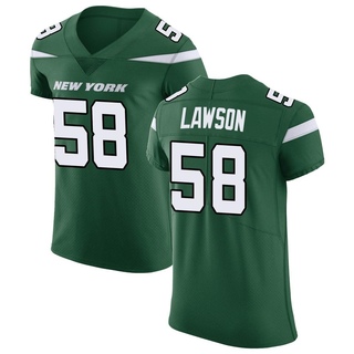 Elite Carl Lawson Men's New York Jets Gotham Vapor Untouchable Jersey - Green