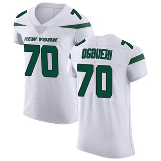 Elite Cedric Ogbuehi Men's New York Jets Spotlight Vapor Untouchable Jersey - White