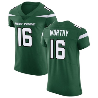 Elite Chandler Worthy Men's New York Jets Gotham Vapor Untouchable Jersey - Green