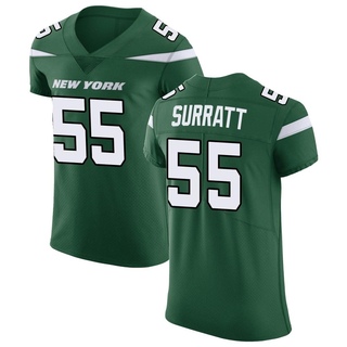 Elite Chazz Surratt Men's New York Jets Gotham Vapor Untouchable Jersey - Green
