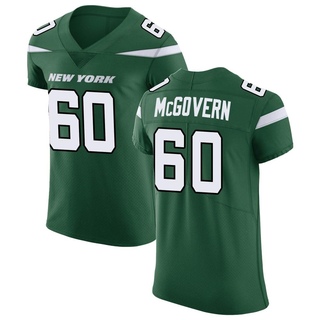 Elite Connor McGovern Men's New York Jets Gotham Vapor Untouchable Jersey - Green
