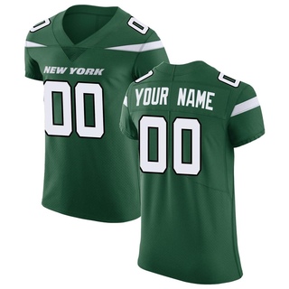 Elite Custom Men's New York Jets Gotham Vapor Untouchable Jersey - Green