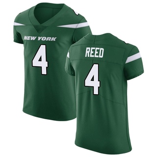 Elite D.J. Reed Men's New York Jets Gotham Vapor Untouchable Jersey - Green