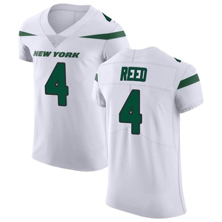 Elite D.J. Reed Men's New York Jets Spotlight Vapor Untouchable Jersey - White