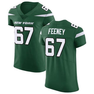 Elite Dan Feeney Men's New York Jets Gotham Vapor Untouchable Jersey - Green