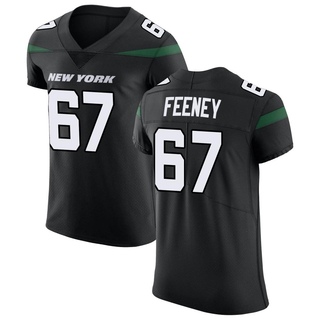 Elite Dan Feeney Men's New York Jets Stealth Vapor Untouchable Jersey - Black
