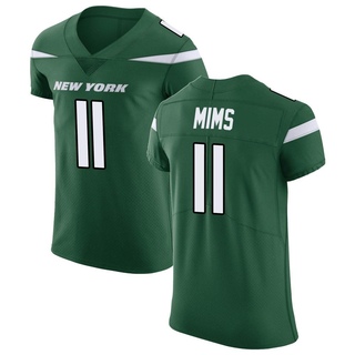 Elite Denzel Mims Men's New York Jets Gotham Vapor Untouchable Jersey - Green