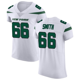 Elite Eric Smith Men's New York Jets Spotlight Vapor Untouchable Jersey - White