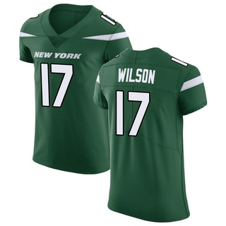 Elite Garrett Wilson Men's New York Jets Gotham Vapor Untouchable Jersey - Green