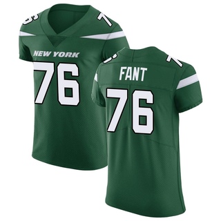Elite George Fant Men's New York Jets Gotham Vapor Untouchable Jersey - Green