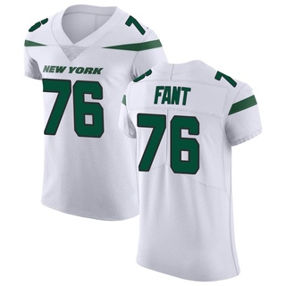 Elite George Fant Men's New York Jets Spotlight Vapor Untouchable Jersey - White
