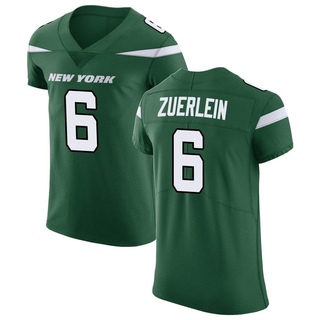 Elite Greg Zuerlein Men's New York Jets Gotham Vapor Untouchable Jersey - Green