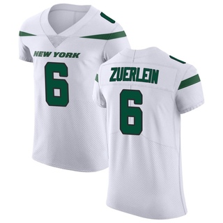 Elite Greg Zuerlein Men's New York Jets Spotlight Vapor Untouchable Jersey - White