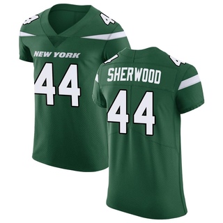 Elite Jamien Sherwood Men's New York Jets Gotham Vapor Untouchable Jersey - Green