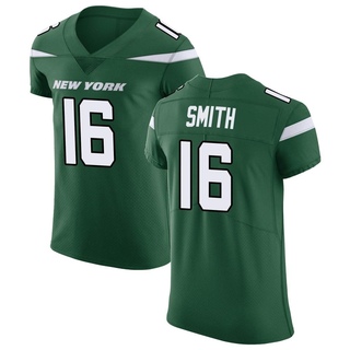Elite Jeff Smith Men's New York Jets Gotham Vapor Untouchable Jersey - Green