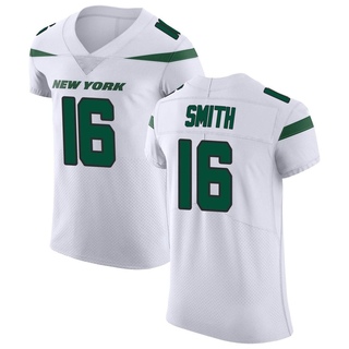 Elite Jeff Smith Men's New York Jets Spotlight Vapor Untouchable Jersey - White