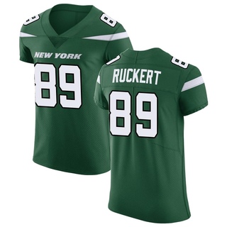 Elite Jeremy Ruckert Men's New York Jets Gotham Vapor Untouchable Jersey - Green