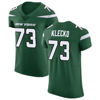Elite Joe Klecko Men's New York Jets Gotham Vapor Untouchable Jersey - Green