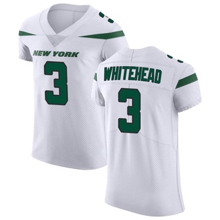 Elite Jordan Whitehead Men's New York Jets Spotlight Vapor Untouchable Jersey - White