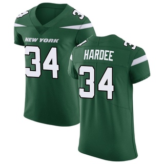 Elite Justin Hardee Men's New York Jets Gotham Vapor Untouchable Jersey - Green