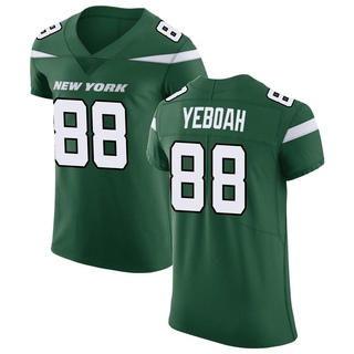 Elite Kenny Yeboah Men's New York Jets Gotham Vapor Untouchable Jersey - Green
