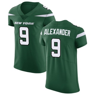 Elite Kwon Alexander Men's New York Jets Gotham Vapor Untouchable Jersey - Green