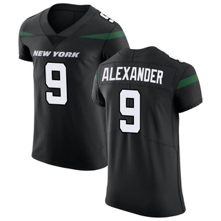 Elite Kwon Alexander Men's New York Jets Stealth Vapor Untouchable Jersey - Black