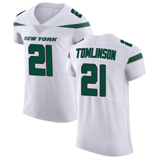 Elite LaDainian Tomlinson Men's New York Jets Spotlight Vapor Untouchable Jersey - White