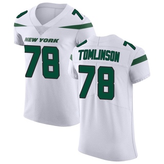 Elite Laken Tomlinson Men's New York Jets Spotlight Vapor Untouchable Jersey - White