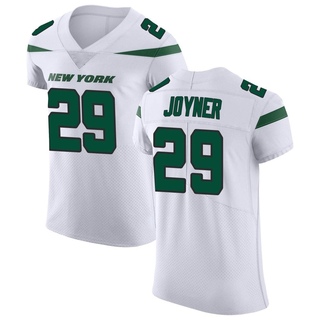 Elite Lamarcus Joyner Men's New York Jets Spotlight Vapor Untouchable Jersey - White