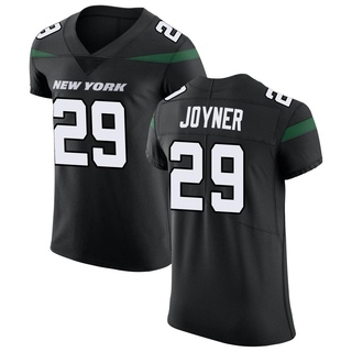 Elite Lamarcus Joyner Men's New York Jets Stealth Vapor Untouchable Jersey - Black