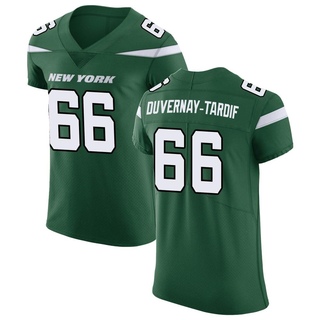 Elite Laurent Duvernay-Tardif Men's New York Jets Gotham Vapor Untouchable Jersey - Green