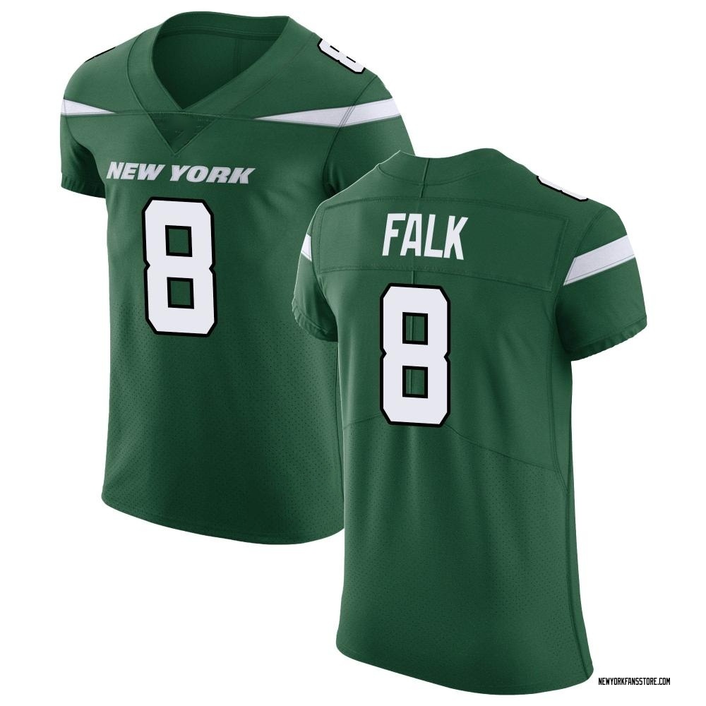 Elite Luke Falk Men's New York Jets Gotham Vapor Untouchable Jersey - Green
