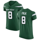 Elite Luke Falk Men's New York Jets Gotham Vapor Untouchable Jersey - Green