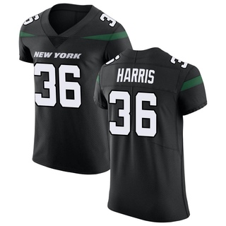 Elite Marcell Harris Men's New York Jets Stealth Vapor Untouchable Jersey - Black