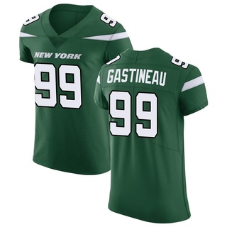 Elite Mark Gastineau Men's New York Jets Gotham Vapor Untouchable Jersey - Green