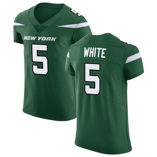 Elite Mike White Men's New York Jets Gotham Vapor Untouchable Jersey - Green