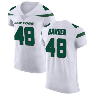Elite Nick Bawden Men's New York Jets Spotlight Vapor Untouchable Jersey - White