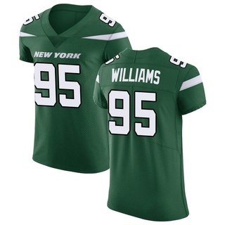 Elite Quinnen Williams Men's New York Jets Gotham Vapor Untouchable Jersey - Green